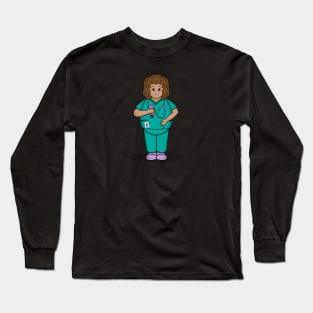 Eggy Nurse Long Sleeve T-Shirt